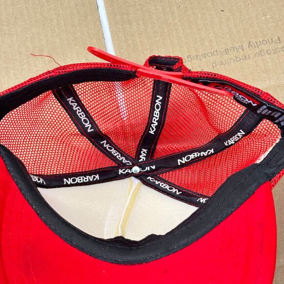 Moosehead Red & White Men's Hat - Picture 4 of 5